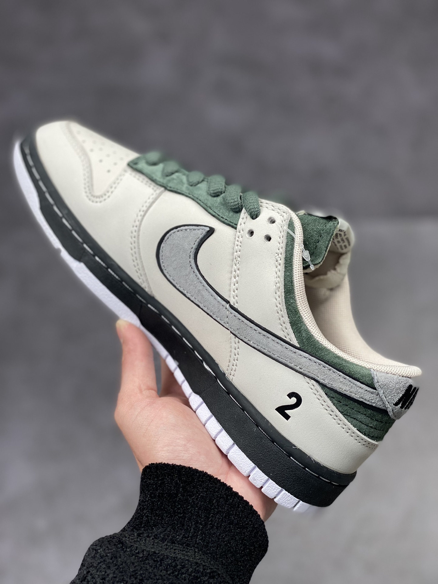 350 Nike SB Dunk Low 大友克洋 麂皮草绿灰LP3445-002