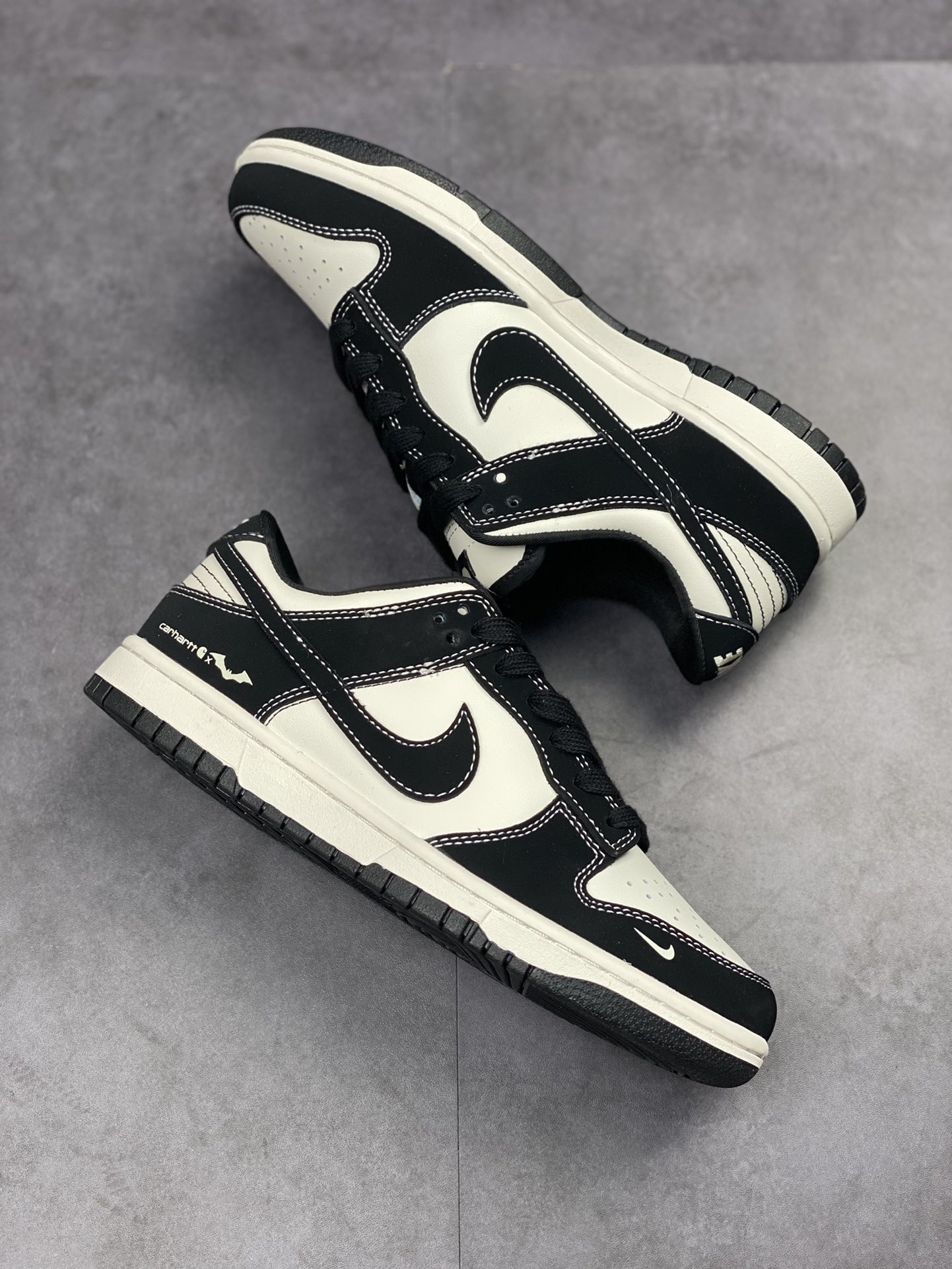 240 Nike SB Dunk Low 漫威联名 复刻蝙蝠侠 FC1688-300