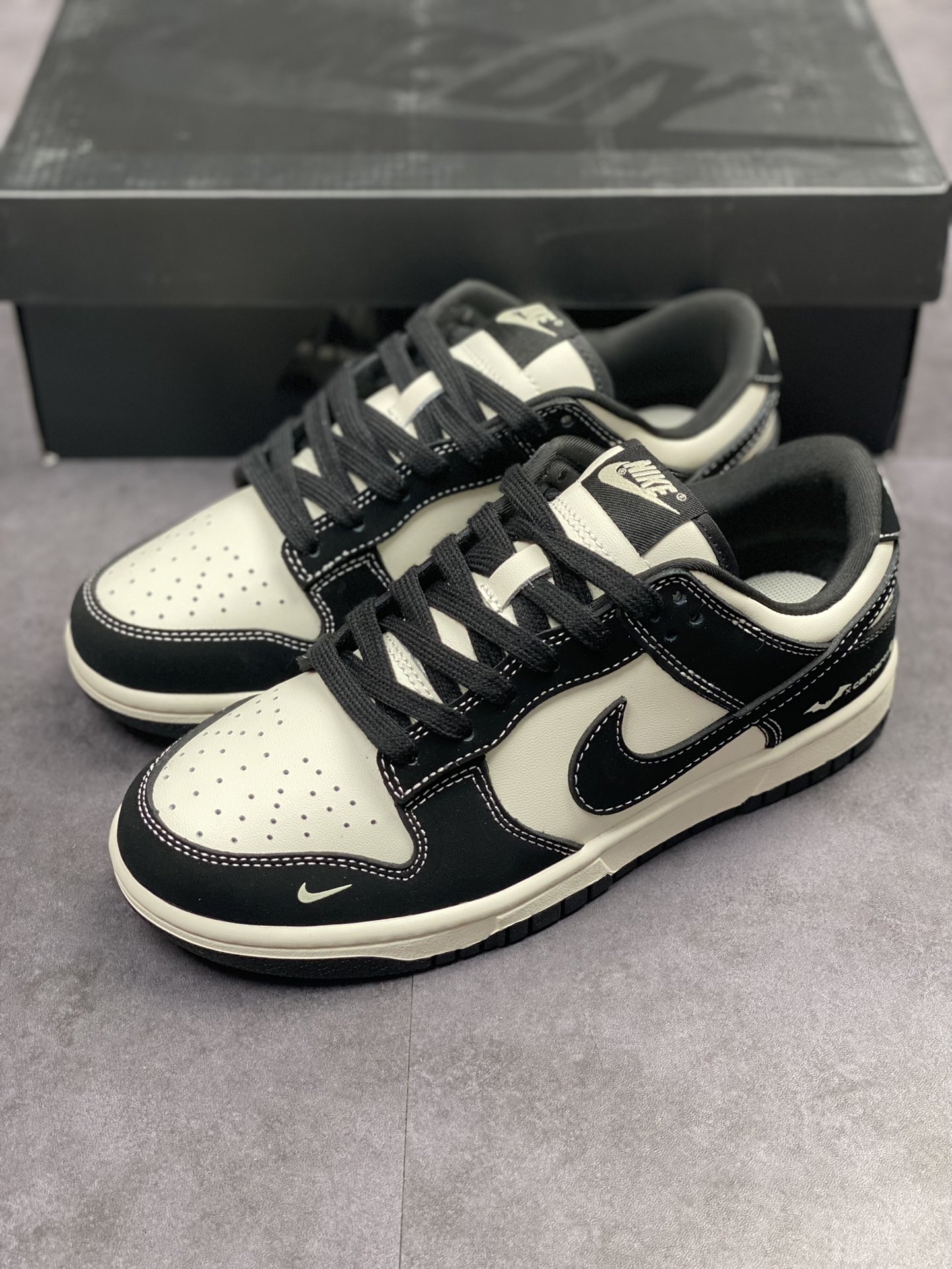 240 Nike SB Dunk Low 漫威联名 复刻蝙蝠侠 FC1688-300