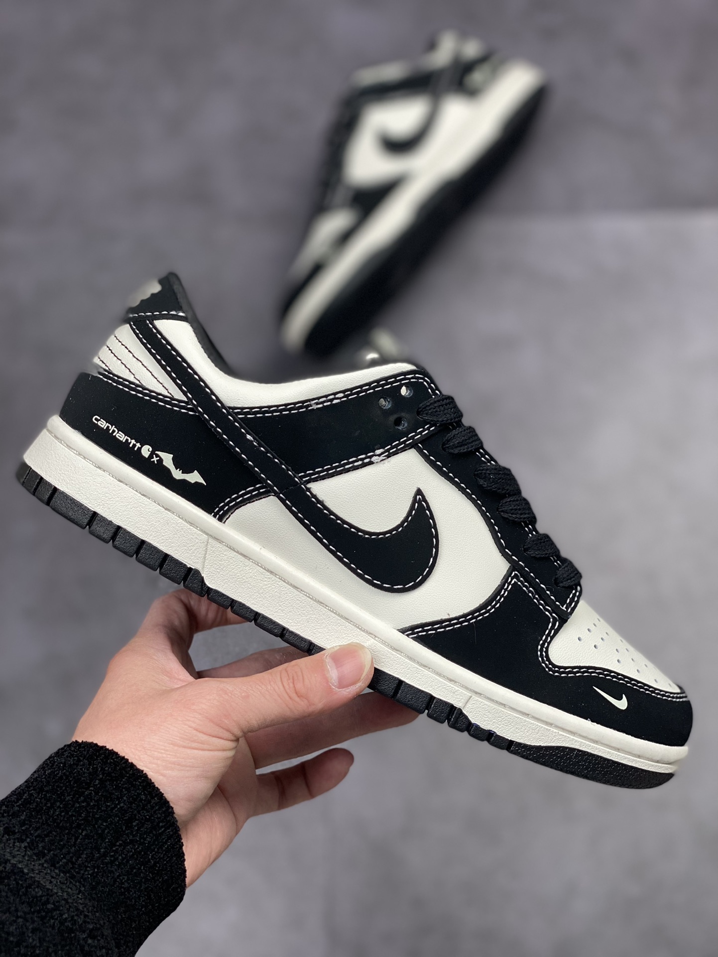 240 Nike SB Dunk Low 漫威联名 复刻蝙蝠侠 FC1688-300
