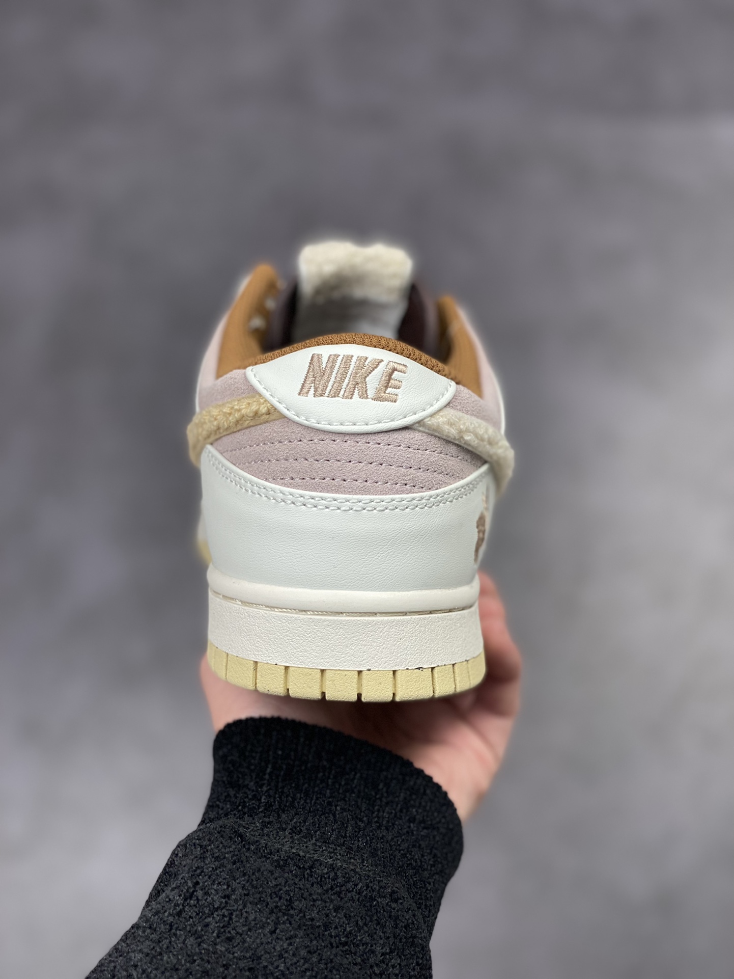 Nike SB Dunk Low RETRO beige white brown FD4203-211