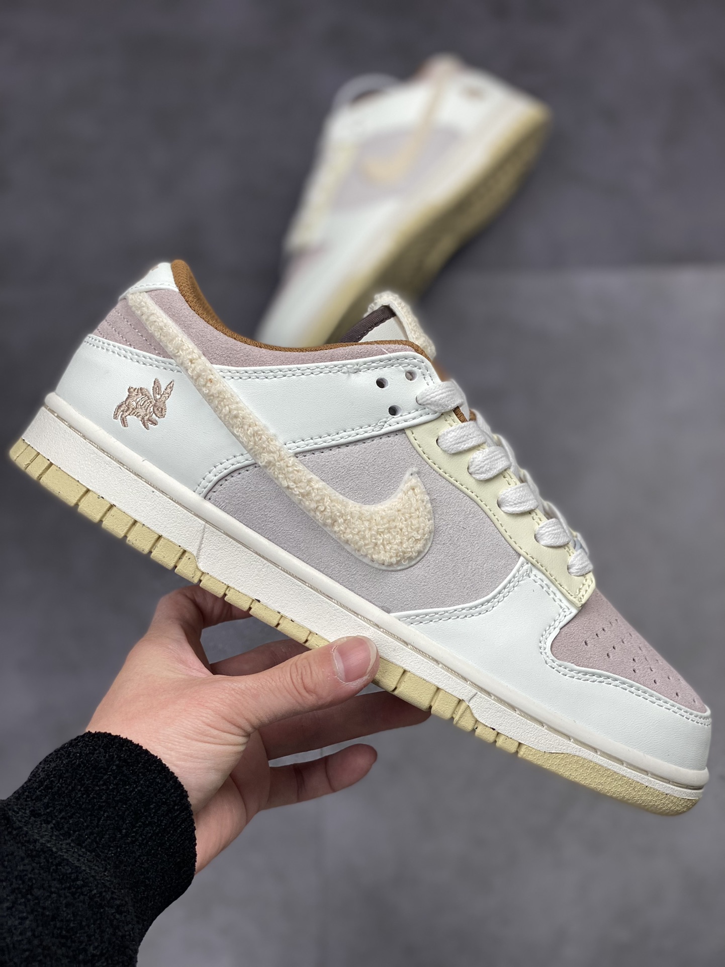 Nike SB Dunk Low RETRO beige white brown FD4203-211