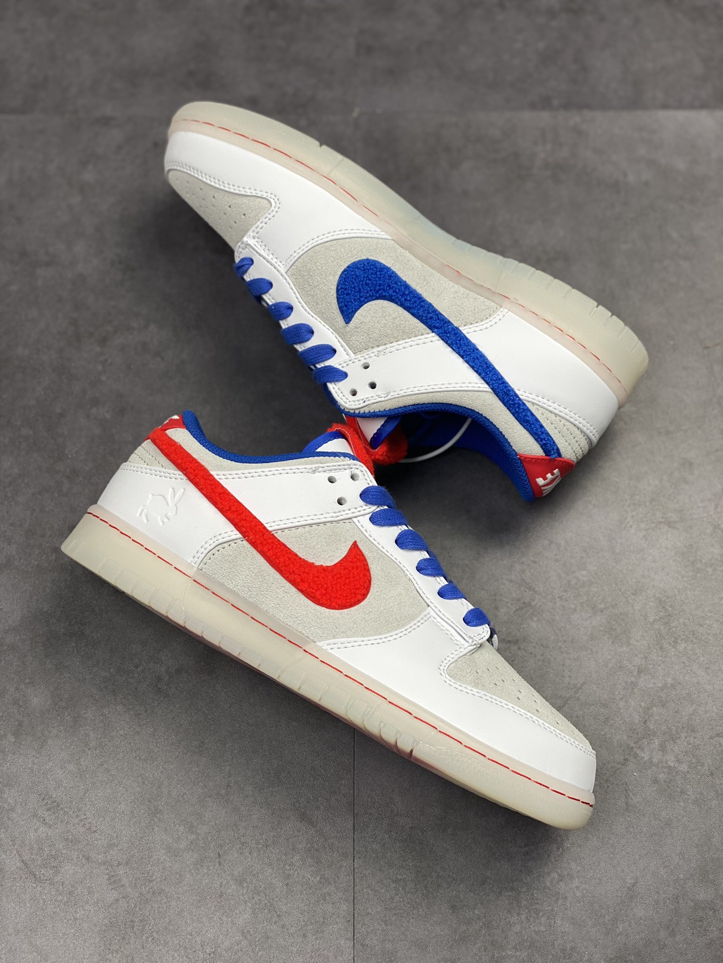 210 Nike SB Dunk Low RETRO 白蓝红 兔年限定FD4203-161