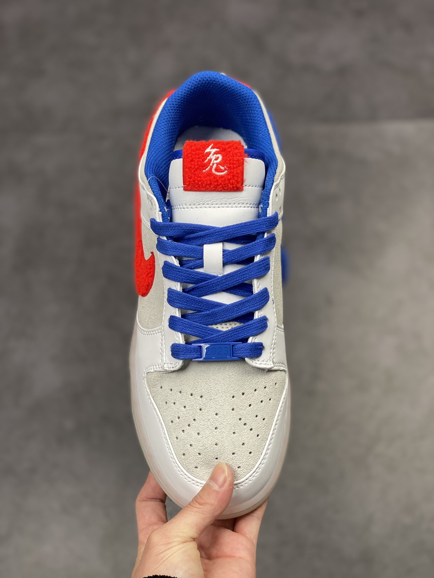 210 Nike SB Dunk Low RETRO 白蓝红 兔年限定FD4203-161
