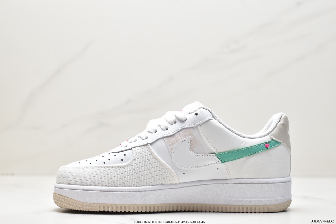 130 Nike Air Force 1 Low 空军一号低帮运动休闲板鞋 DX6061-111