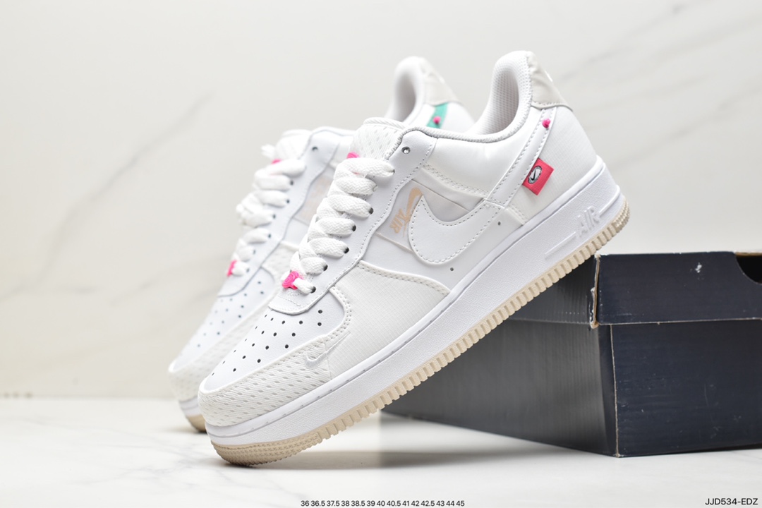 130 Nike Air Force 1 Low 空军一号低帮运动休闲板鞋 DX6061-111