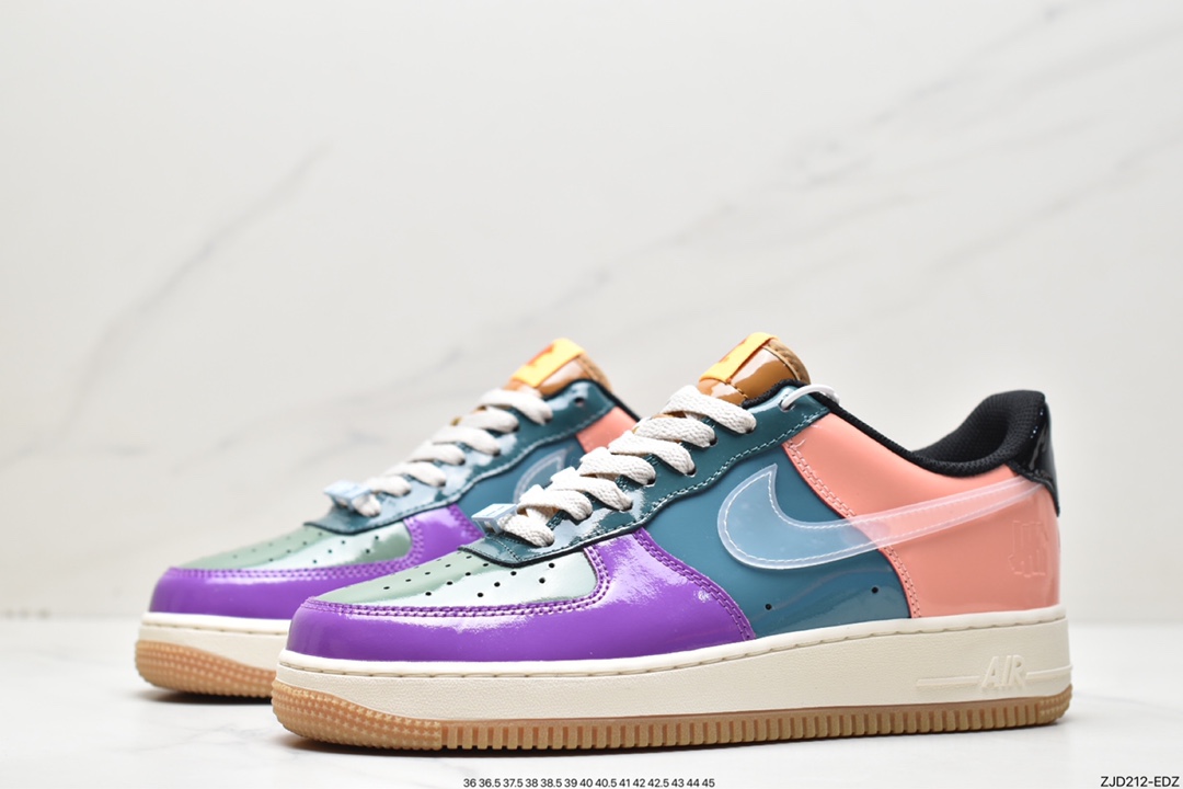 240 Nike Air Force 1 Low 07 五道杠彩拼 DV5255-500