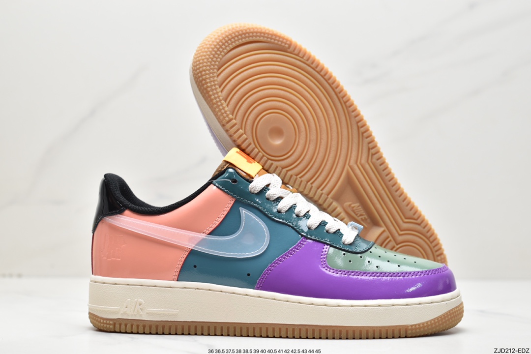 240 Nike Air Force 1 Low 07 五道杠彩拼 DV5255-500