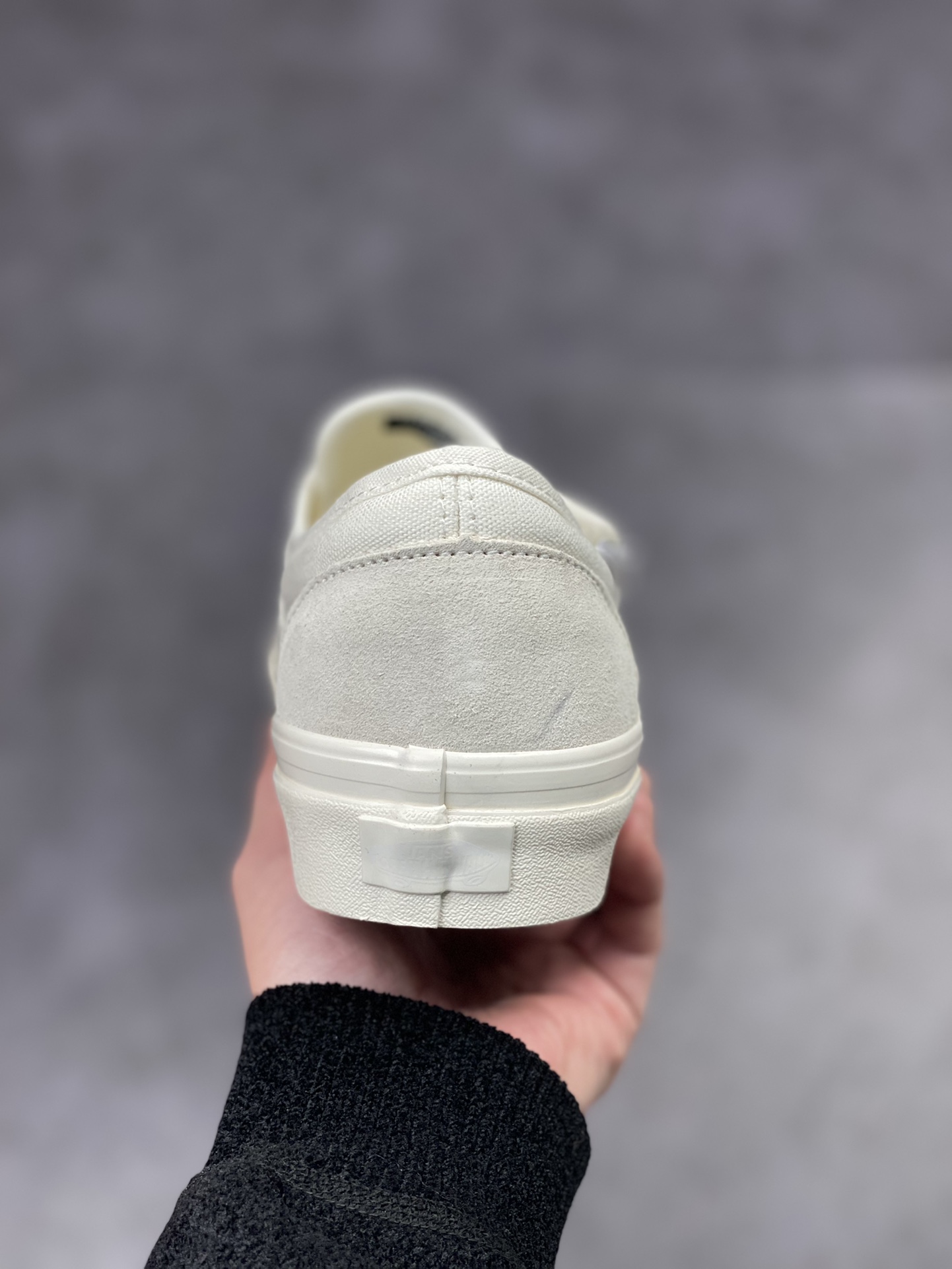 150  Fear Of God x Vans Slip-On 47V DX 复古米白色 Vans x FOG 高街品牌