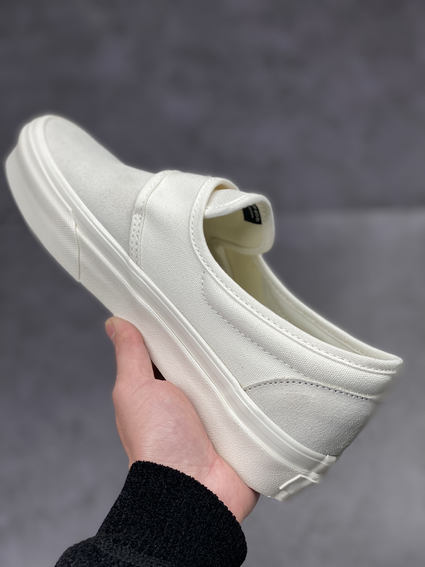 150  Fear Of God x Vans Slip-On 47V DX 复古米白色 Vans x FOG 高街品牌