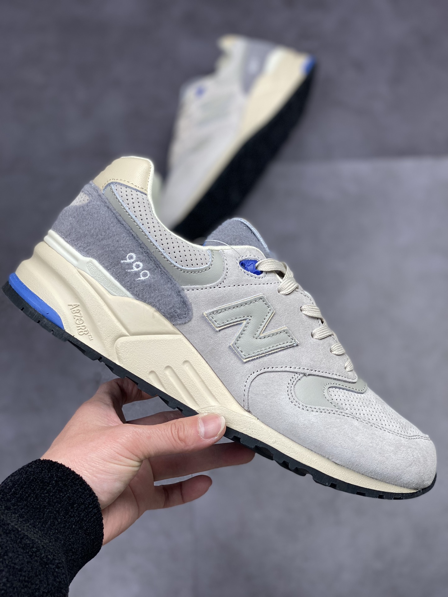 220 New Balance 999MG原装版本 ML999MMU