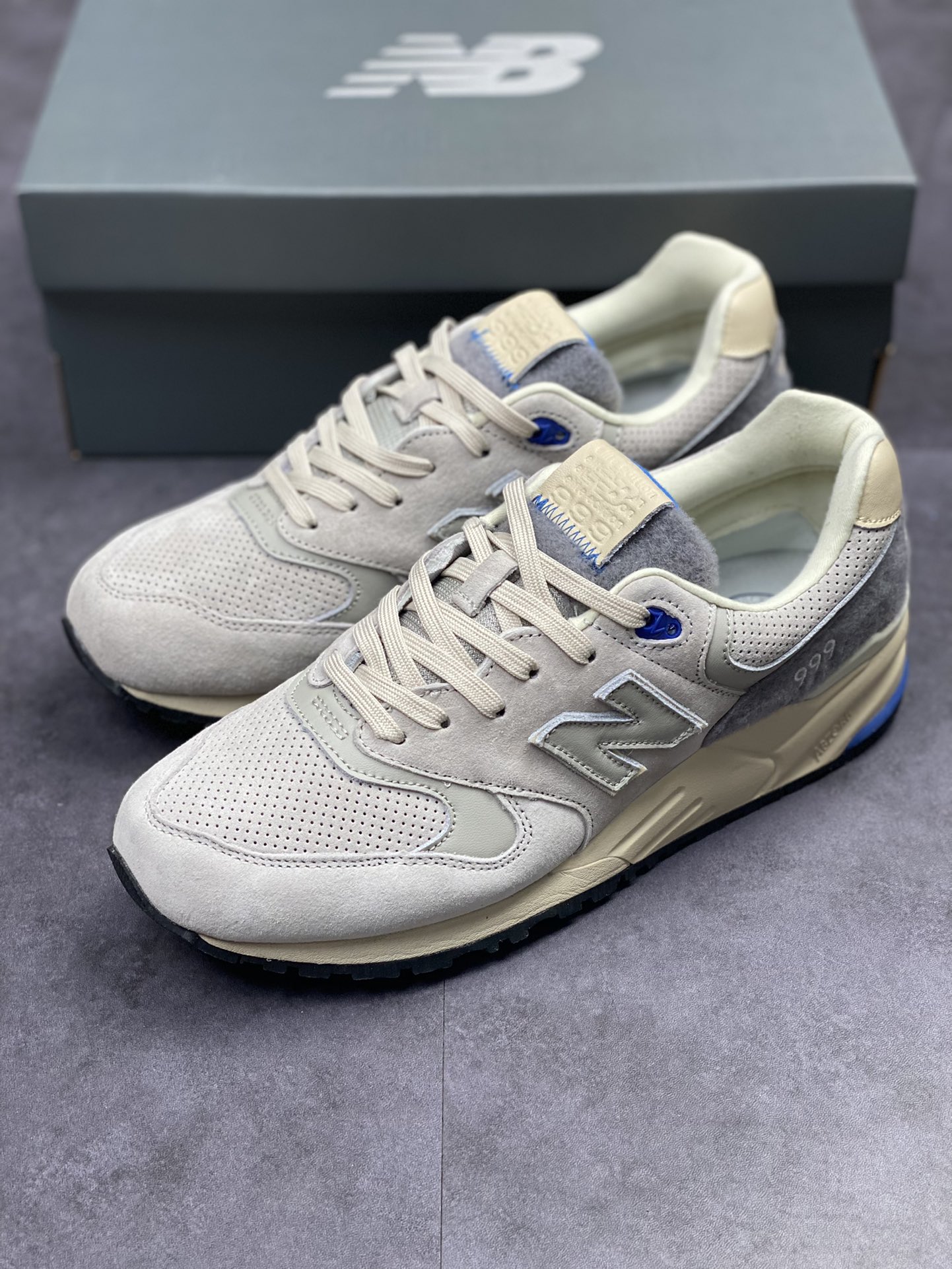 220 New Balance 999MG原装版本 ML999MMU