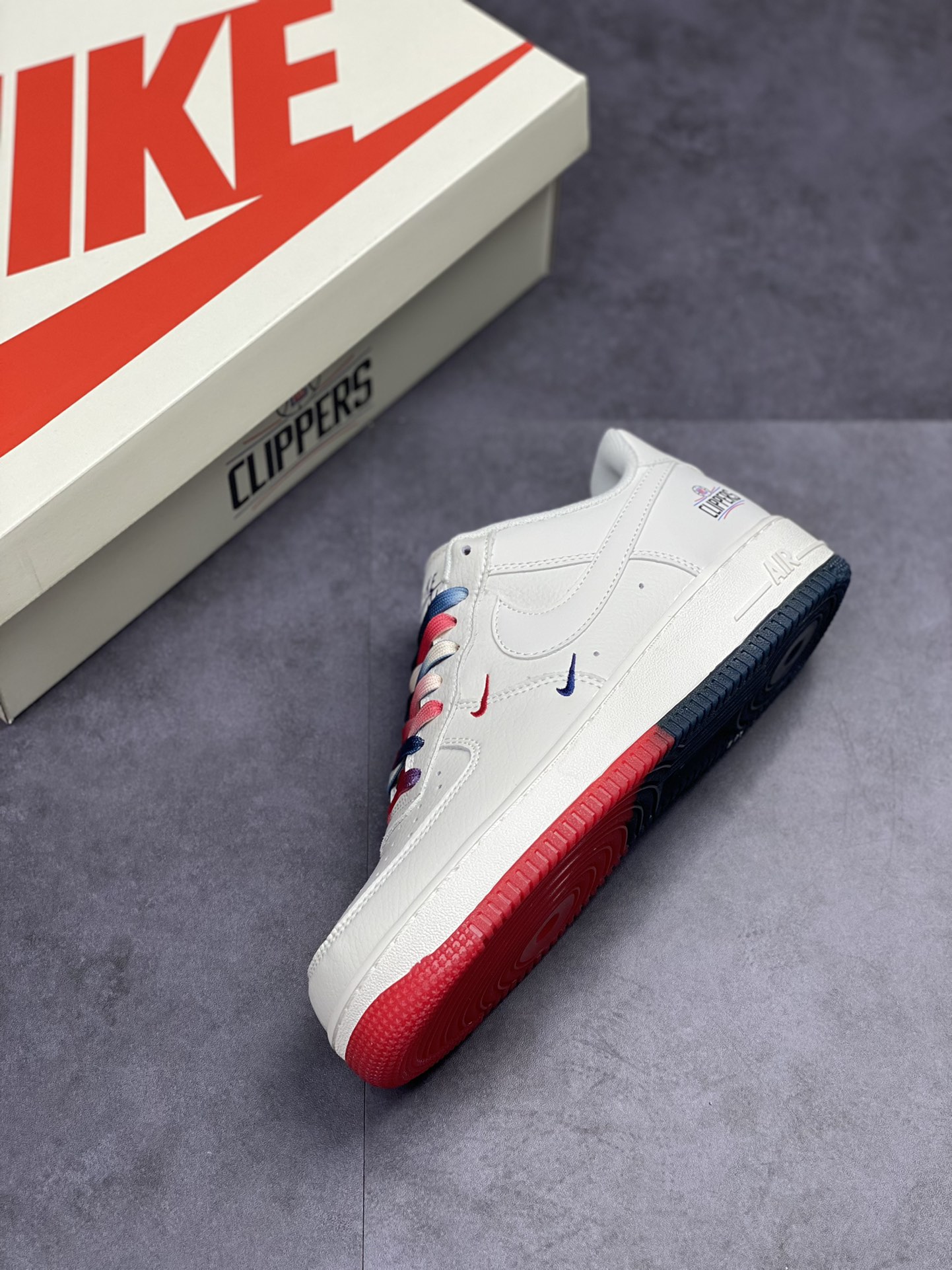 250 Nike Air Force 1 Low 07 NBA洛杉矶快船 GU5696-658