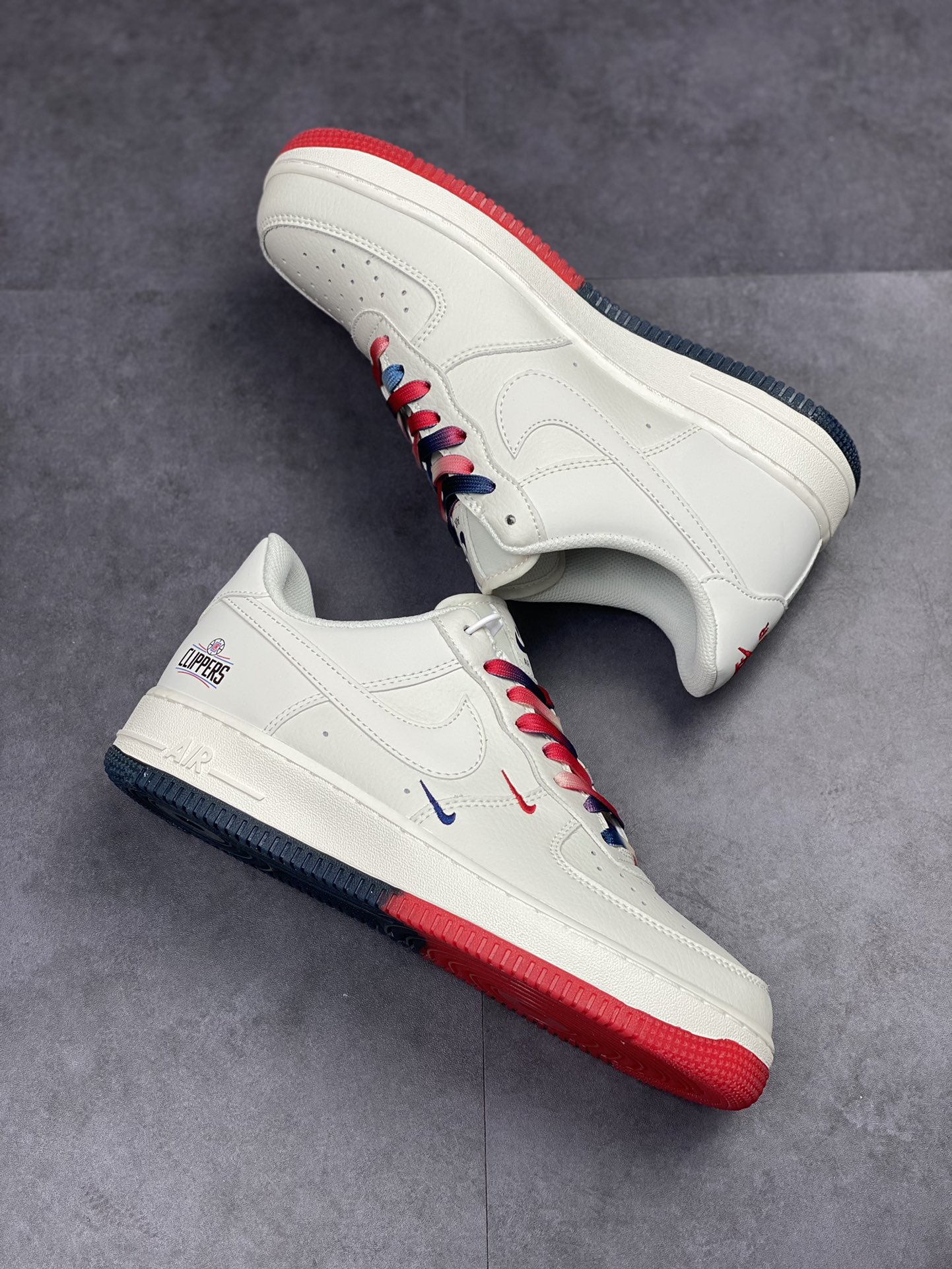 250 Nike Air Force 1 Low 07 NBA洛杉矶快船 GU5696-658