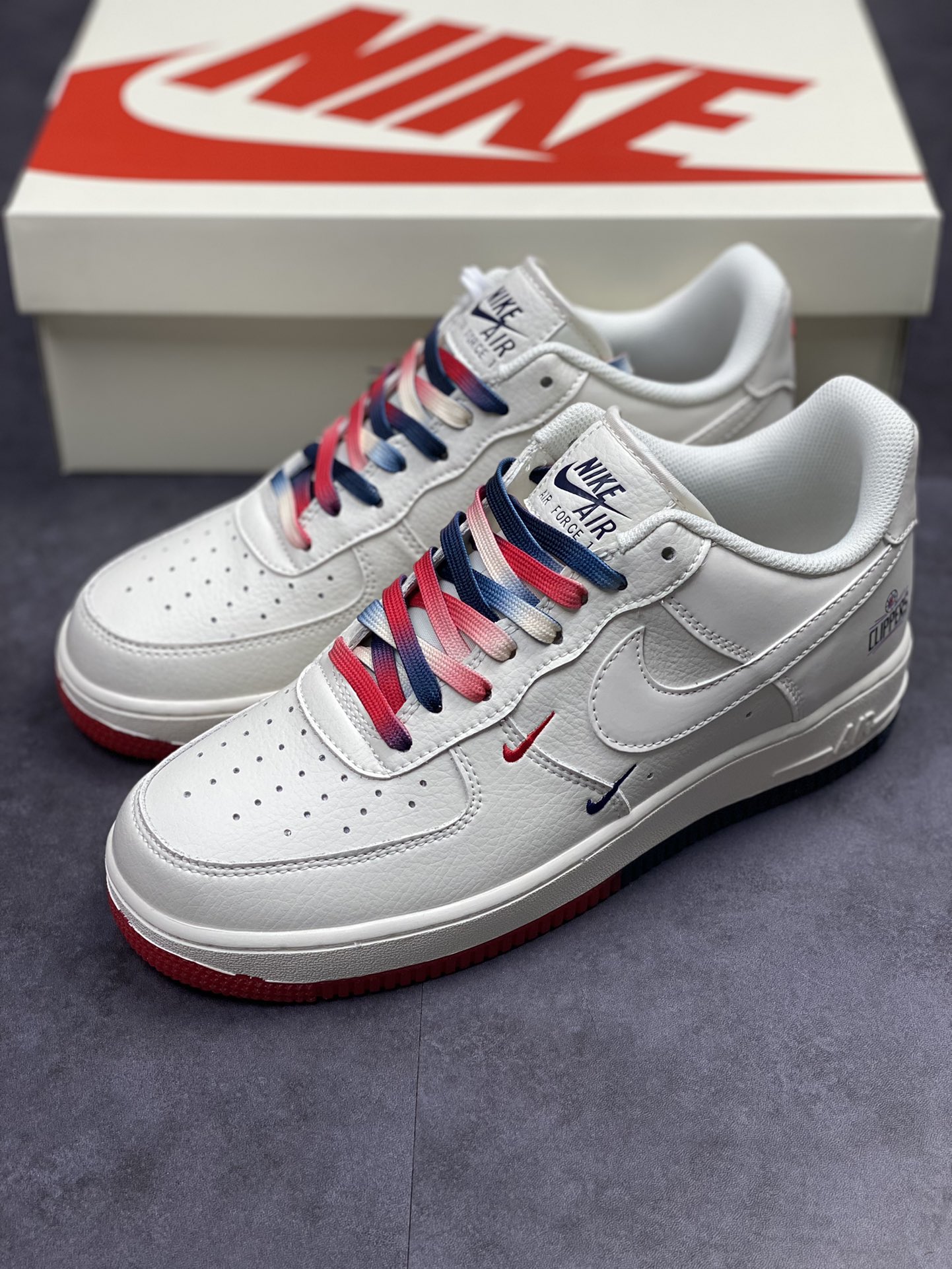 250 Nike Air Force 1 Low 07 NBA洛杉矶快船 GU5696-658
