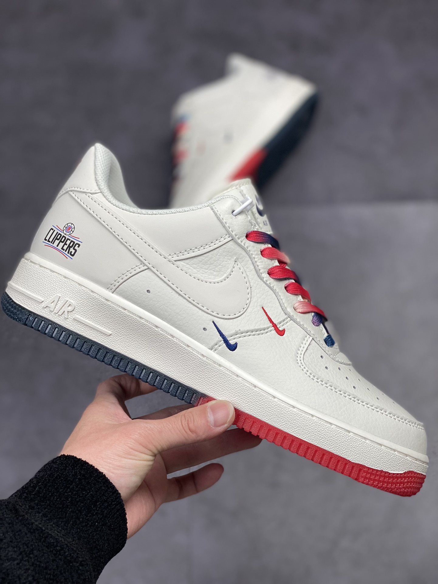 250 Nike Air Force 1 Low 07 NBA洛杉矶快船 GU5696-658