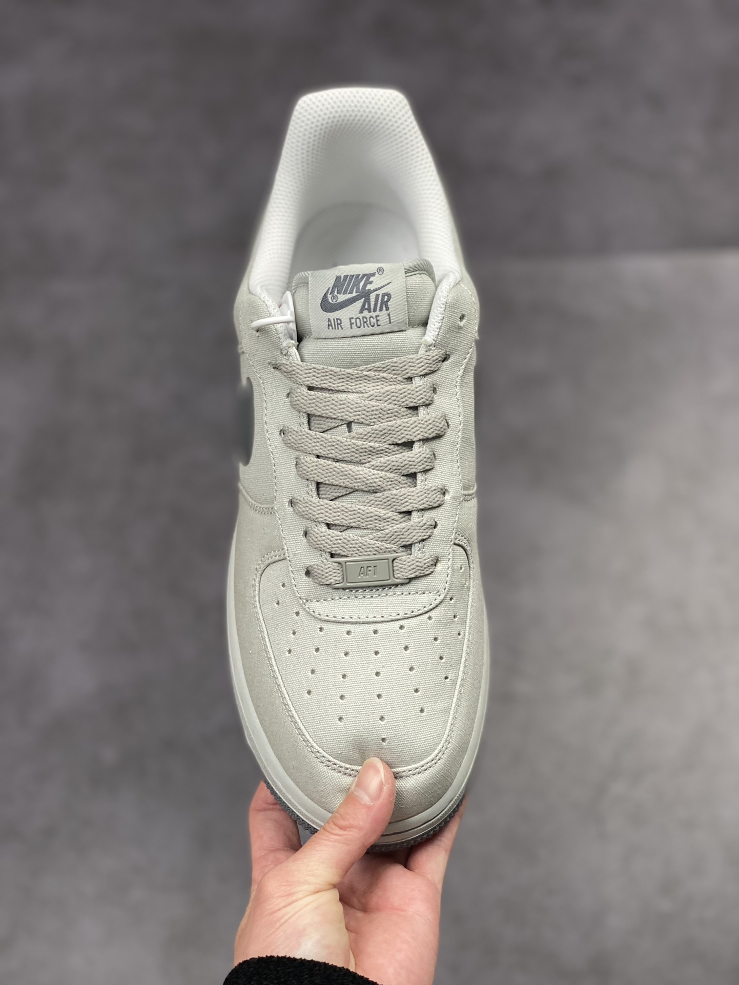 180 Nike Air Force 1 Low 07 帆布碳灰 DG2296-003