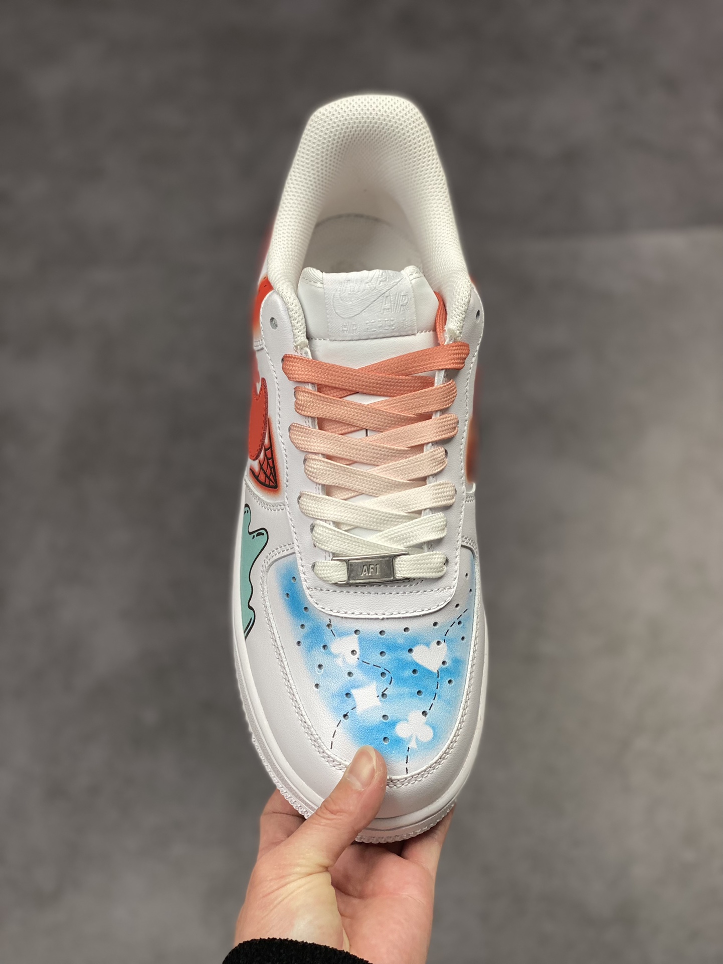 240 Nike Air Force 1 Low 07 二次元小丑涂鸦 CW2288-111
