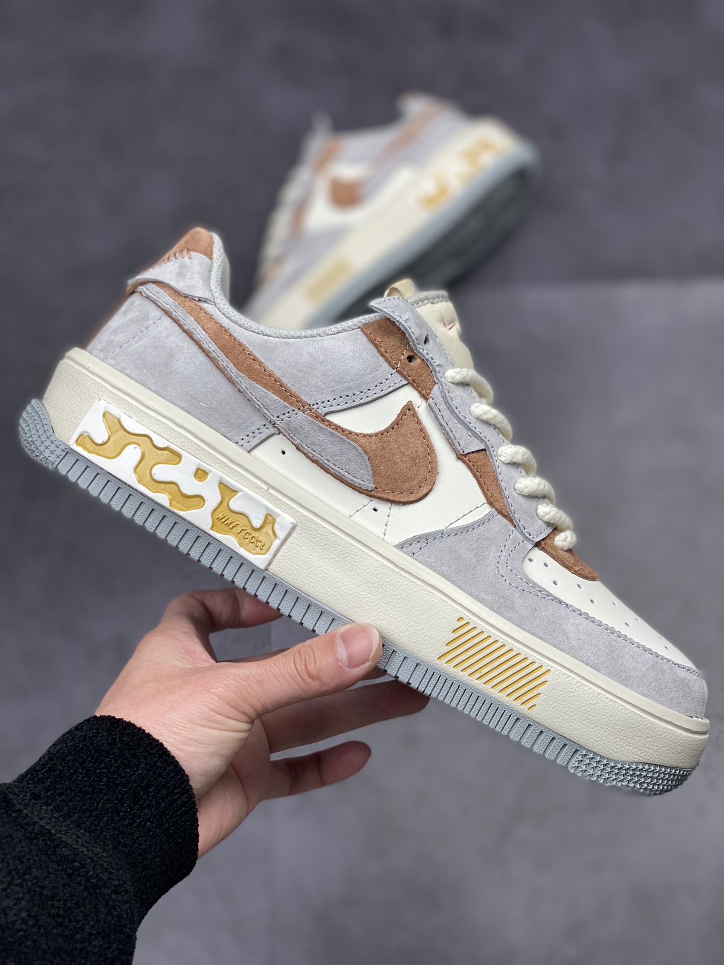 240 Nike Air Force 1 Fontanka “Blue Island Grey” 蓝岛灰 CW6688-806