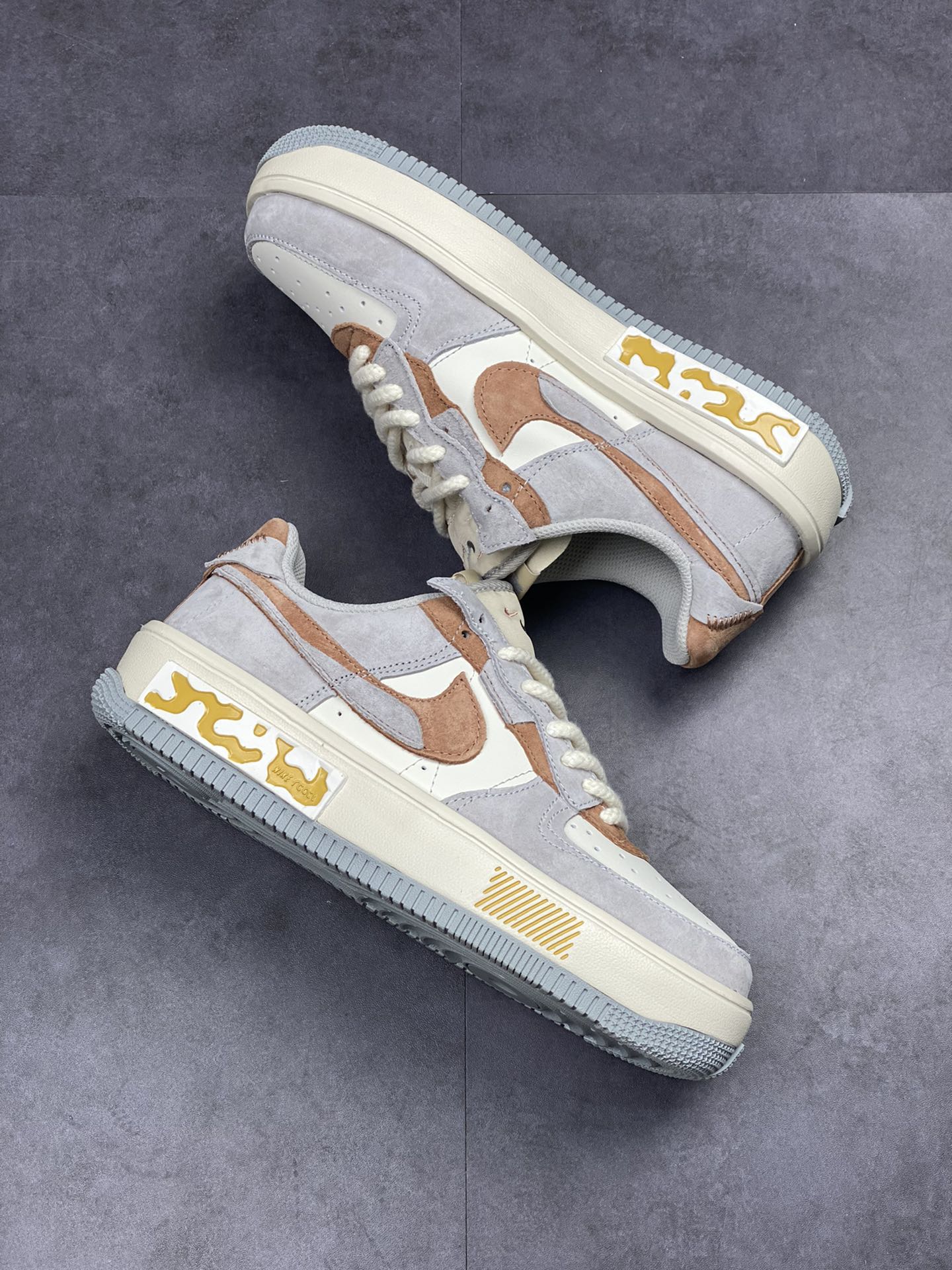 240 Nike Air Force 1 Fontanka “Blue Island Grey” 蓝岛灰 CW6688-806