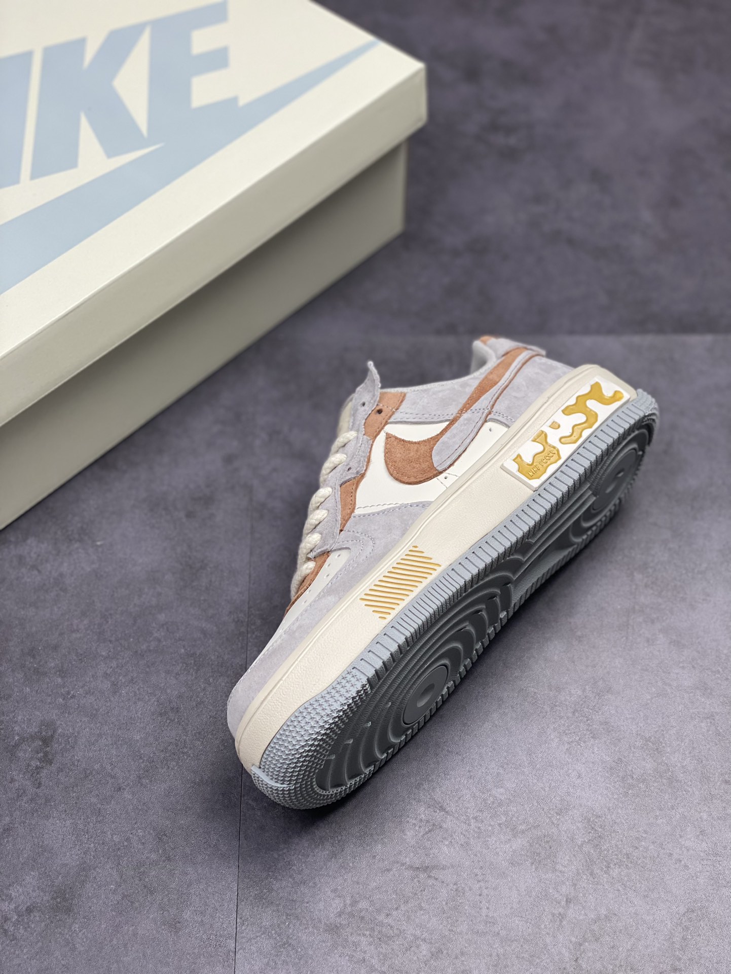 240 Nike Air Force 1 Fontanka “Blue Island Grey” 蓝岛灰 CW6688-806