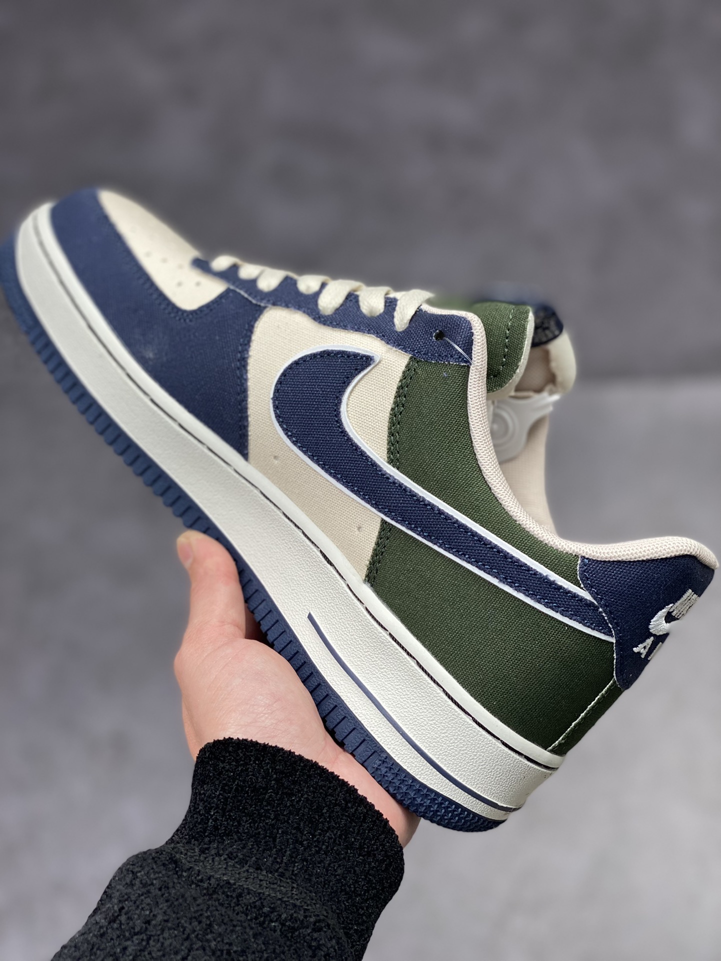 180 Nike Air Force 1 Low 07 米绿蓝315122-661