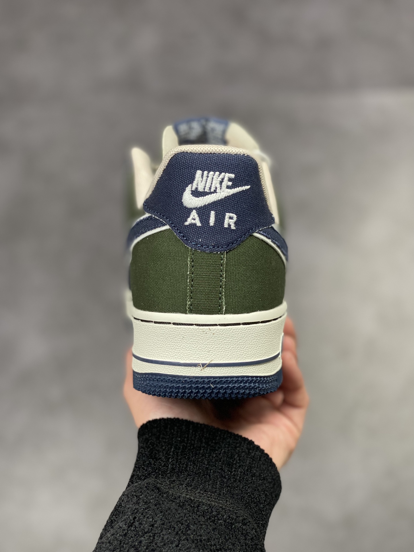 180 Nike Air Force 1 Low 07 米绿蓝315122-661