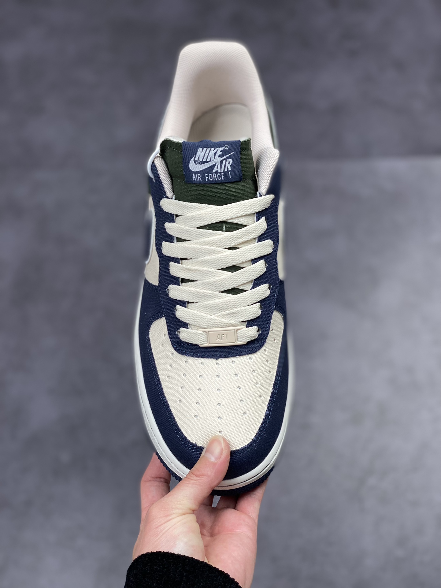 180 Nike Air Force 1 Low 07 米绿蓝315122-661