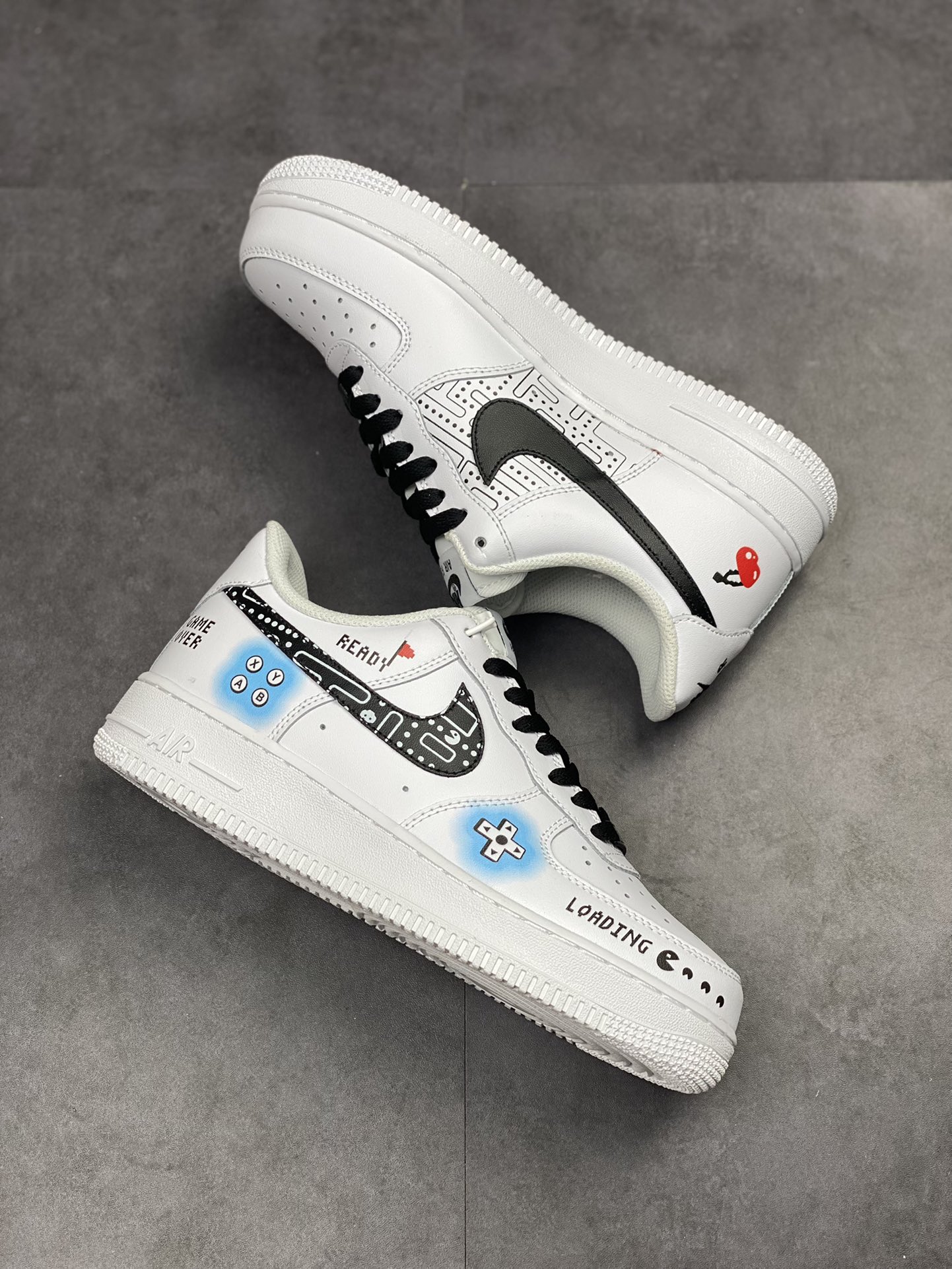 250 Nike Air Force 1 Low 07 游戏主题CW2288-228
