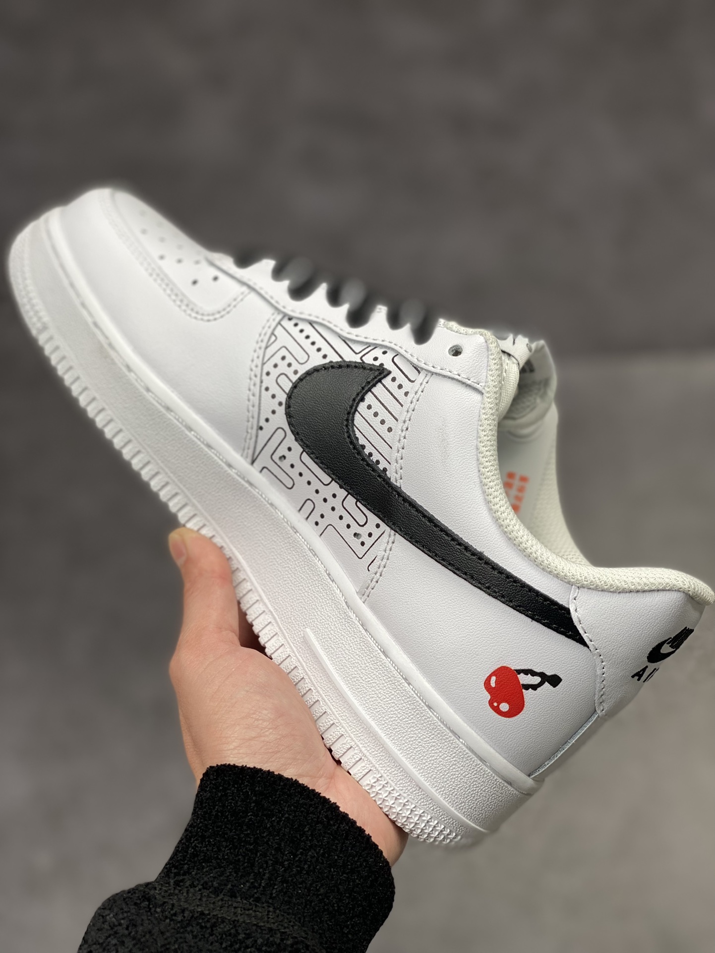 250 Nike Air Force 1 Low 07 游戏主题CW2288-228