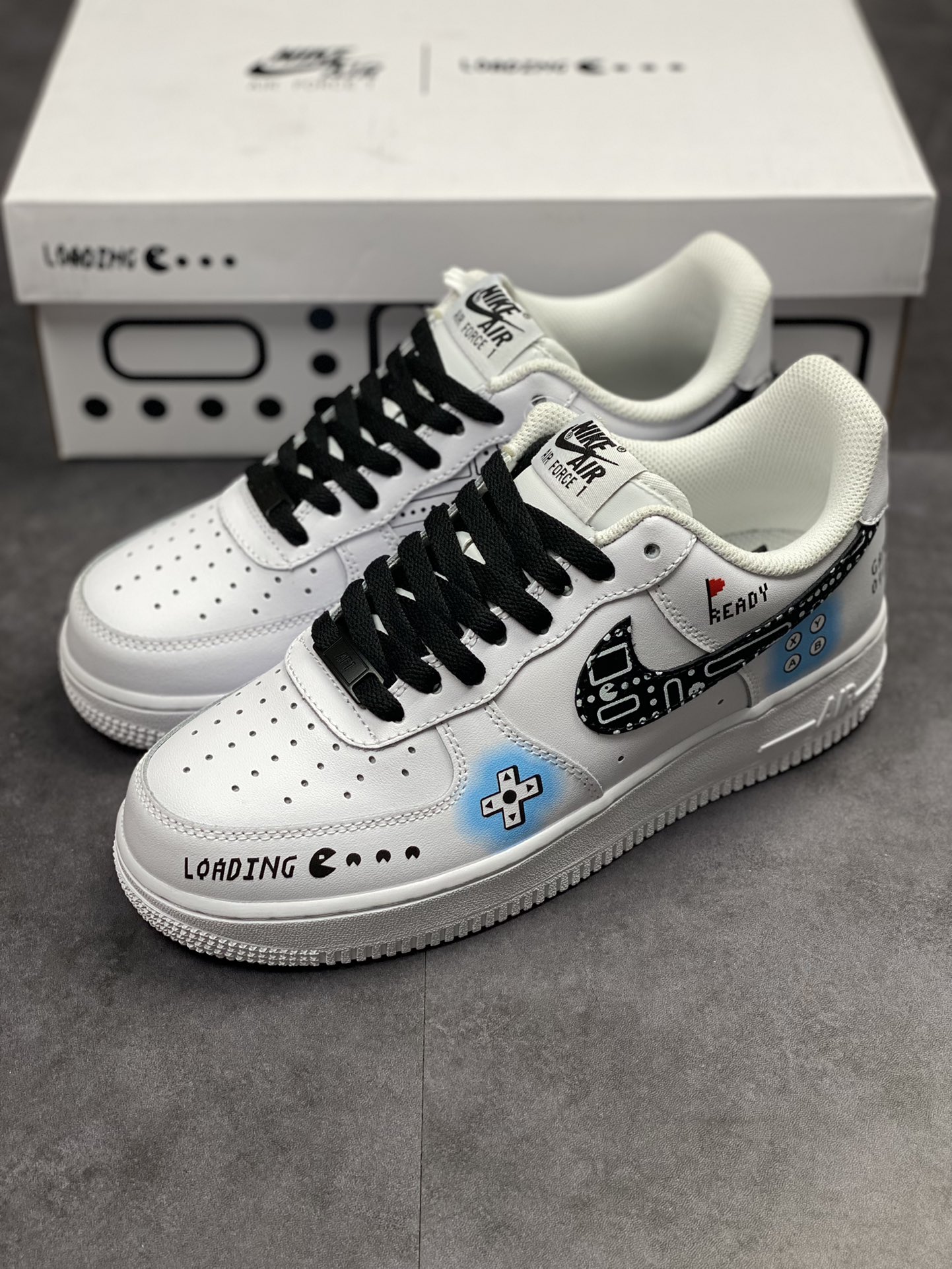 250 Nike Air Force 1 Low 07 游戏主题CW2288-228