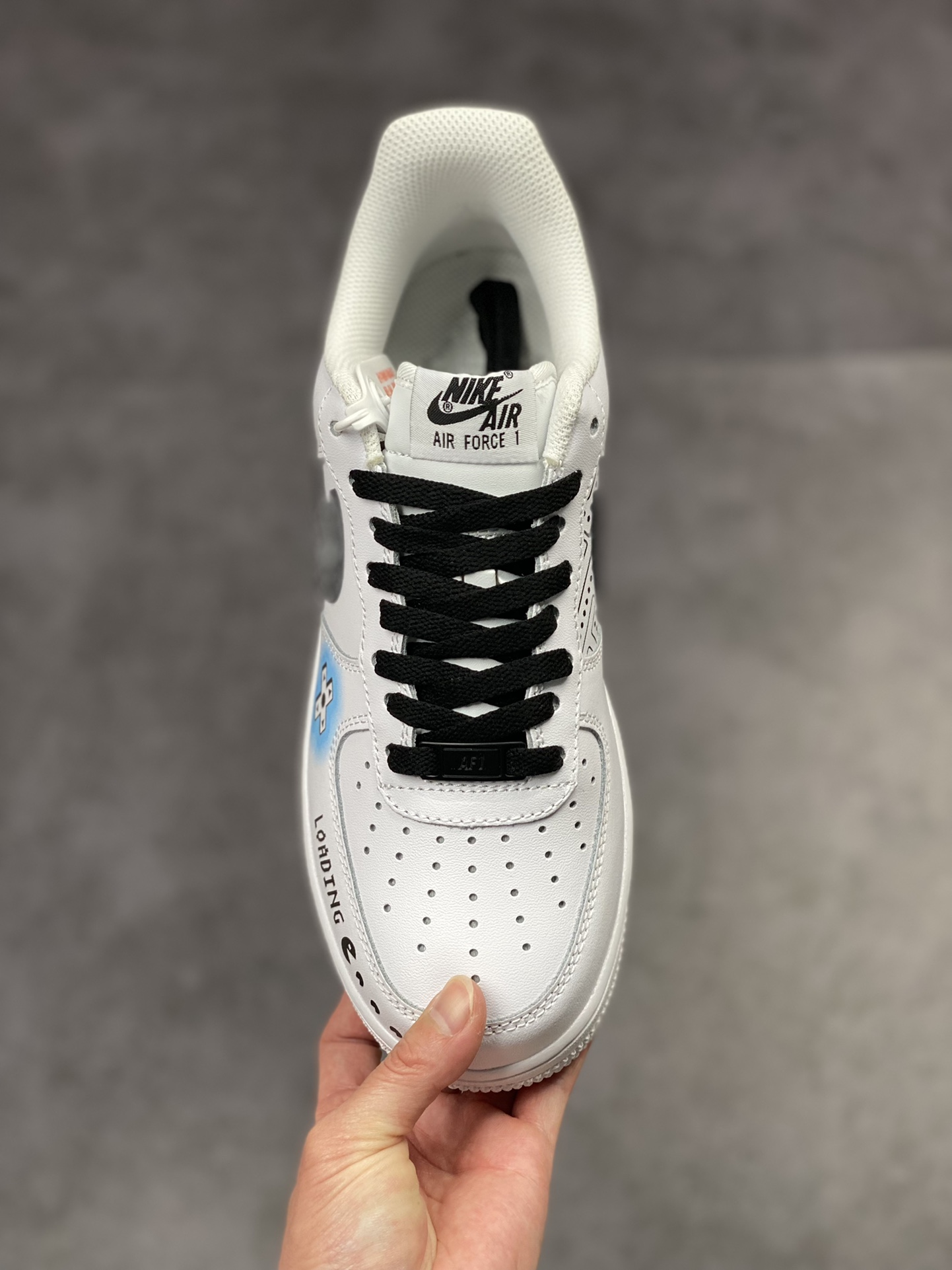 250 Nike Air Force 1 Low 07 游戏主题CW2288-228