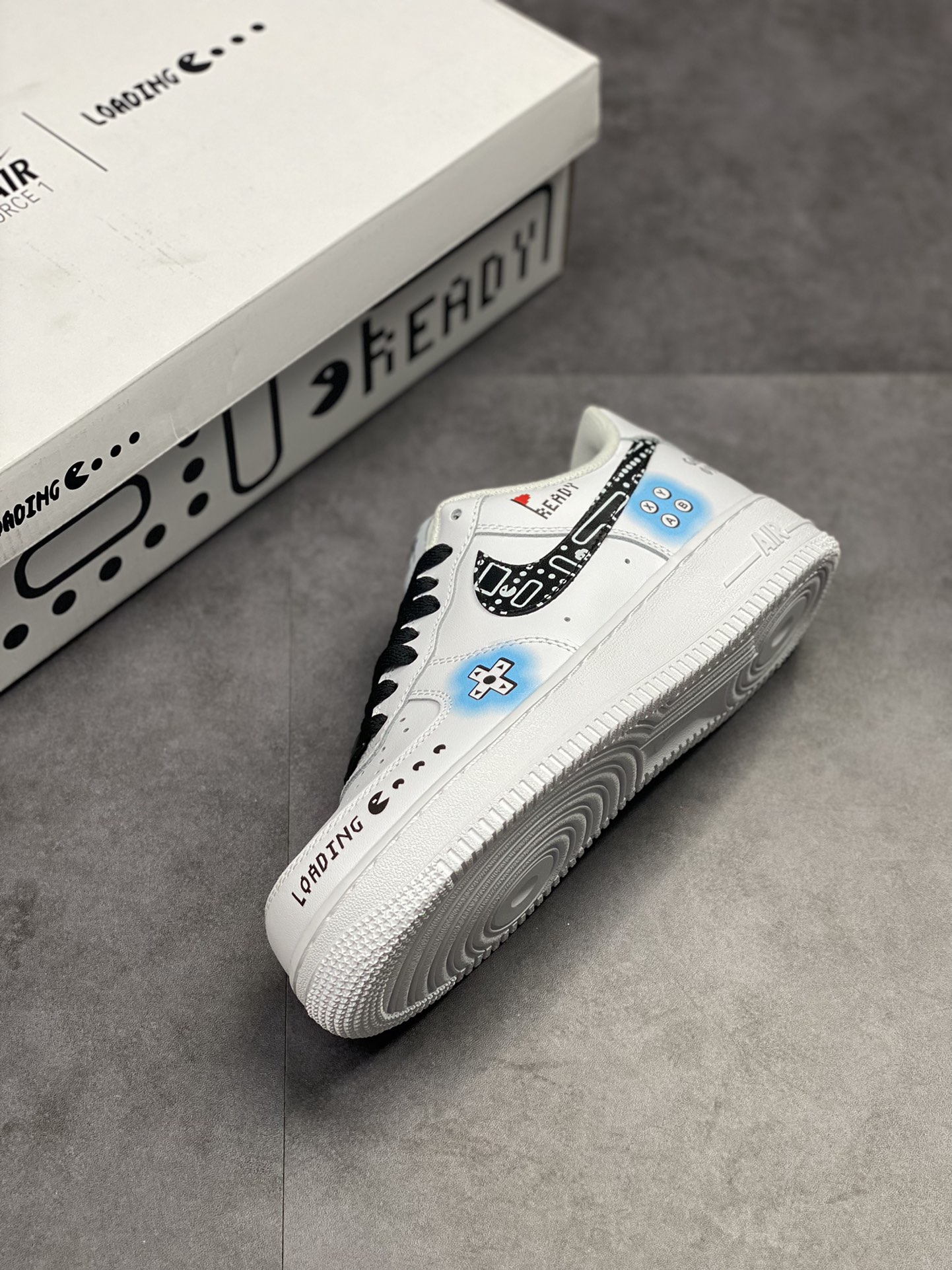 250 Nike Air Force 1 Low 07 游戏主题CW2288-228