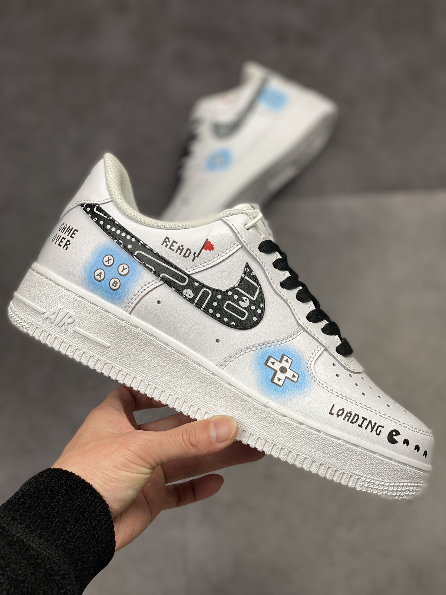 250 Nike Air Force 1 Low 07 游戏主题CW2288-228