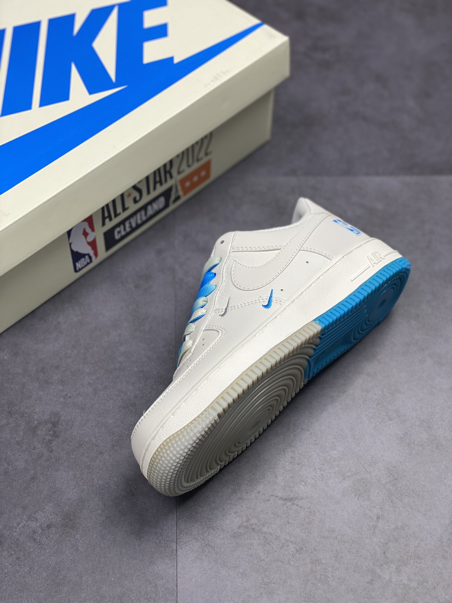 230 Nike Air Force 1 Low 07 白蓝NBA限定 NB3696-509