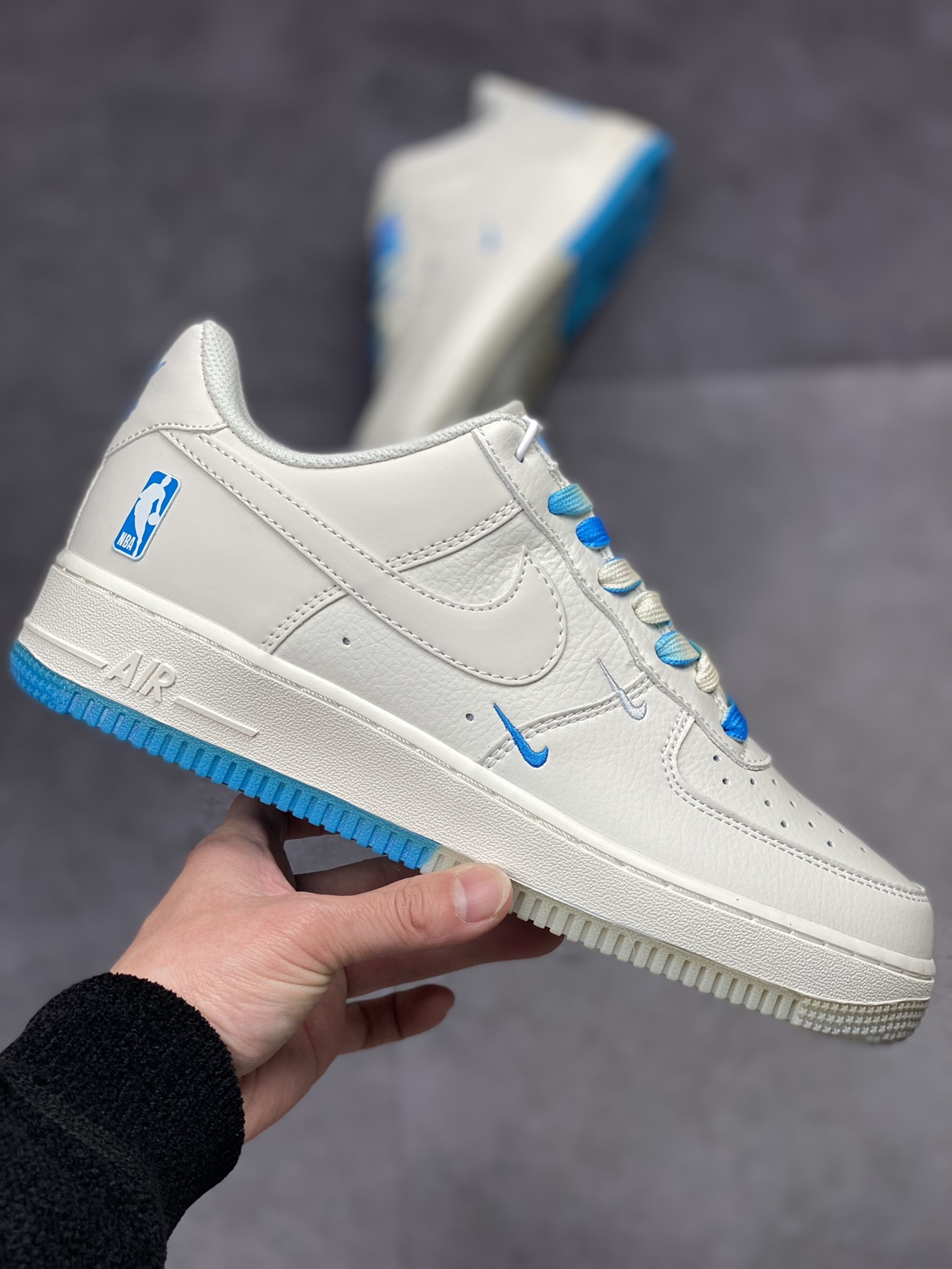 230 Nike Air Force 1 Low 07 白蓝NBA限定 NB3696-509