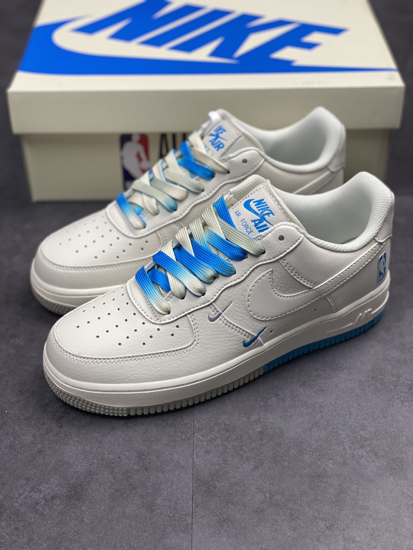 230 Nike Air Force 1 Low 07 白蓝NBA限定 NB3696-509
