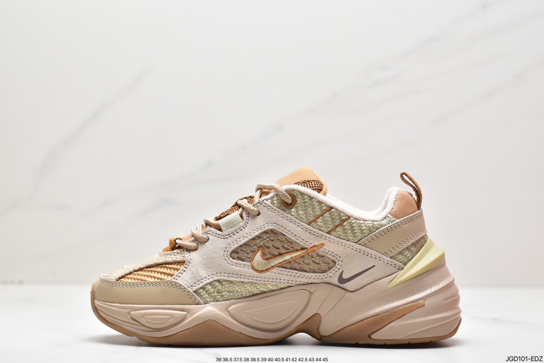 180 耐克/Nike M2K Tekno Ess SP 复古潮流百搭旅游老爹风休闲运动鞋BV0074-200