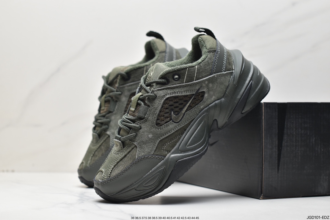 180 耐克 Nike M2K Tekno 复古休闲老爹鞋BV0074-001