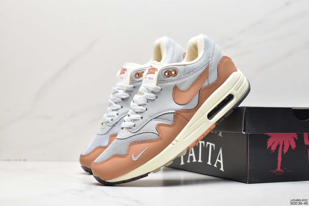 130 耐克Nike Air Max 1 OG 初代复古气垫百搭休闲运动慢跑鞋 DH1348-100