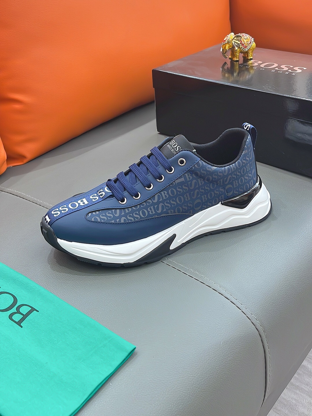 Nombre del producto: BOSS "BOSS" P230 yardas regulares: 38-44 (zapatos casuales) Materiales del prod