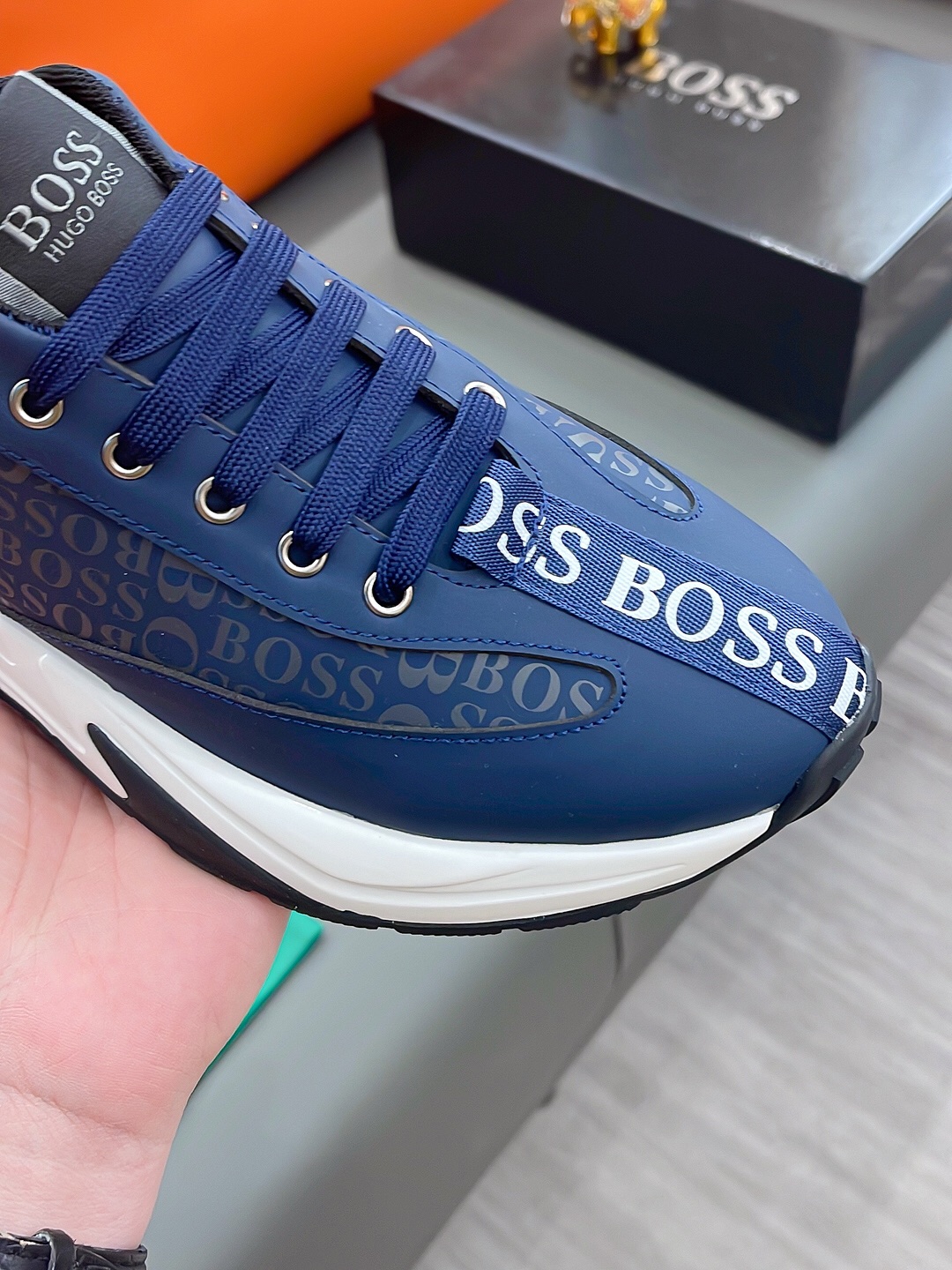 Nombre del producto: BOSS "BOSS" P230 yardas regulares: 38-44 (zapatos casuales) Materiales del prod