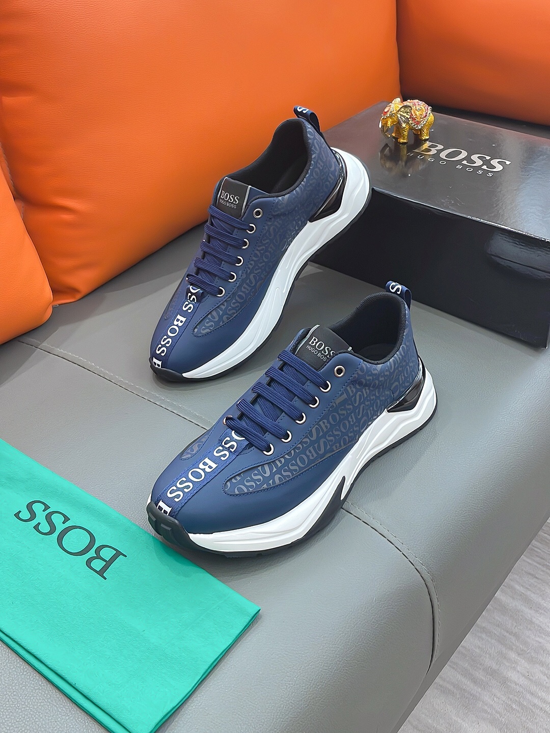 Nombre del producto: BOSS "BOSS" P230 yardas regulares: 38-44 (zapatos casuales) Materiales del prod
