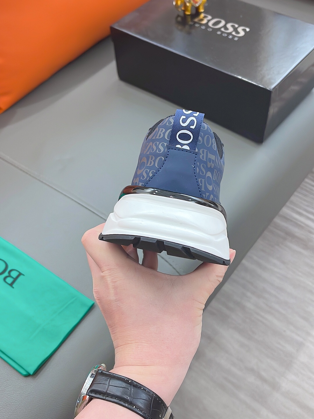 Nombre del producto: BOSS "BOSS" P230 yardas regulares: 38-44 (zapatos casuales) Materiales del prod