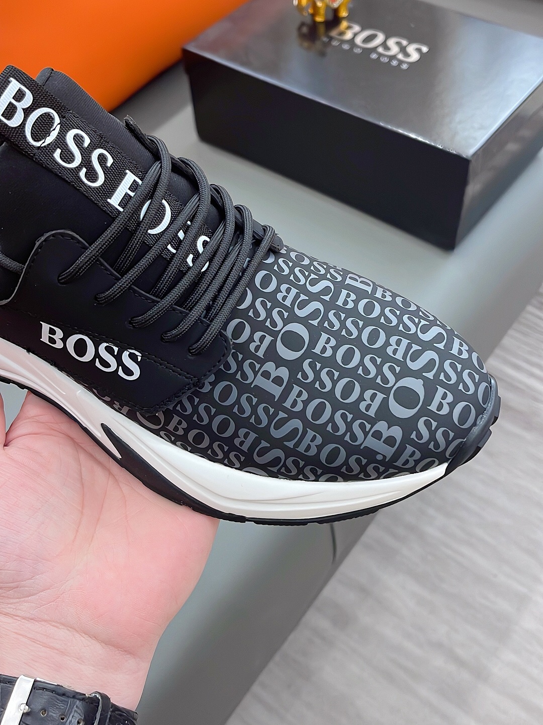 Nombre del producto: BOSS "BOSS" P230 yardas regulares: 38-44 (zapatos casuales) Materiales del prod