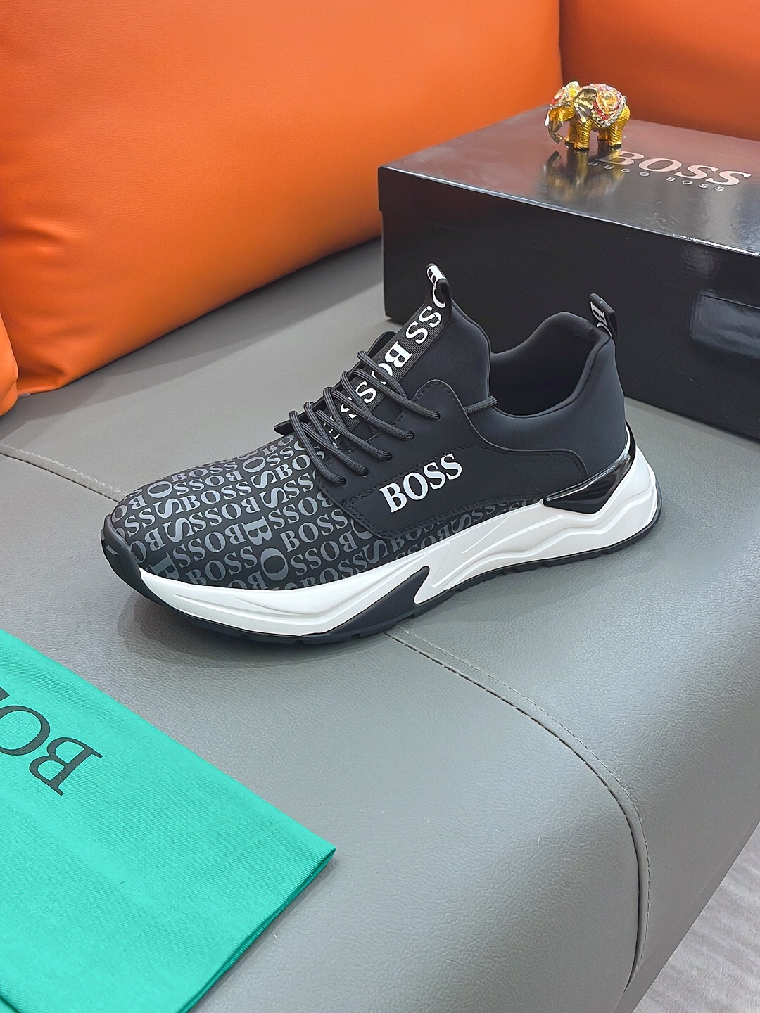 Nombre del producto: BOSS "BOSS" P230 yardas regulares: 38-44 (zapatos casuales) Materiales del prod