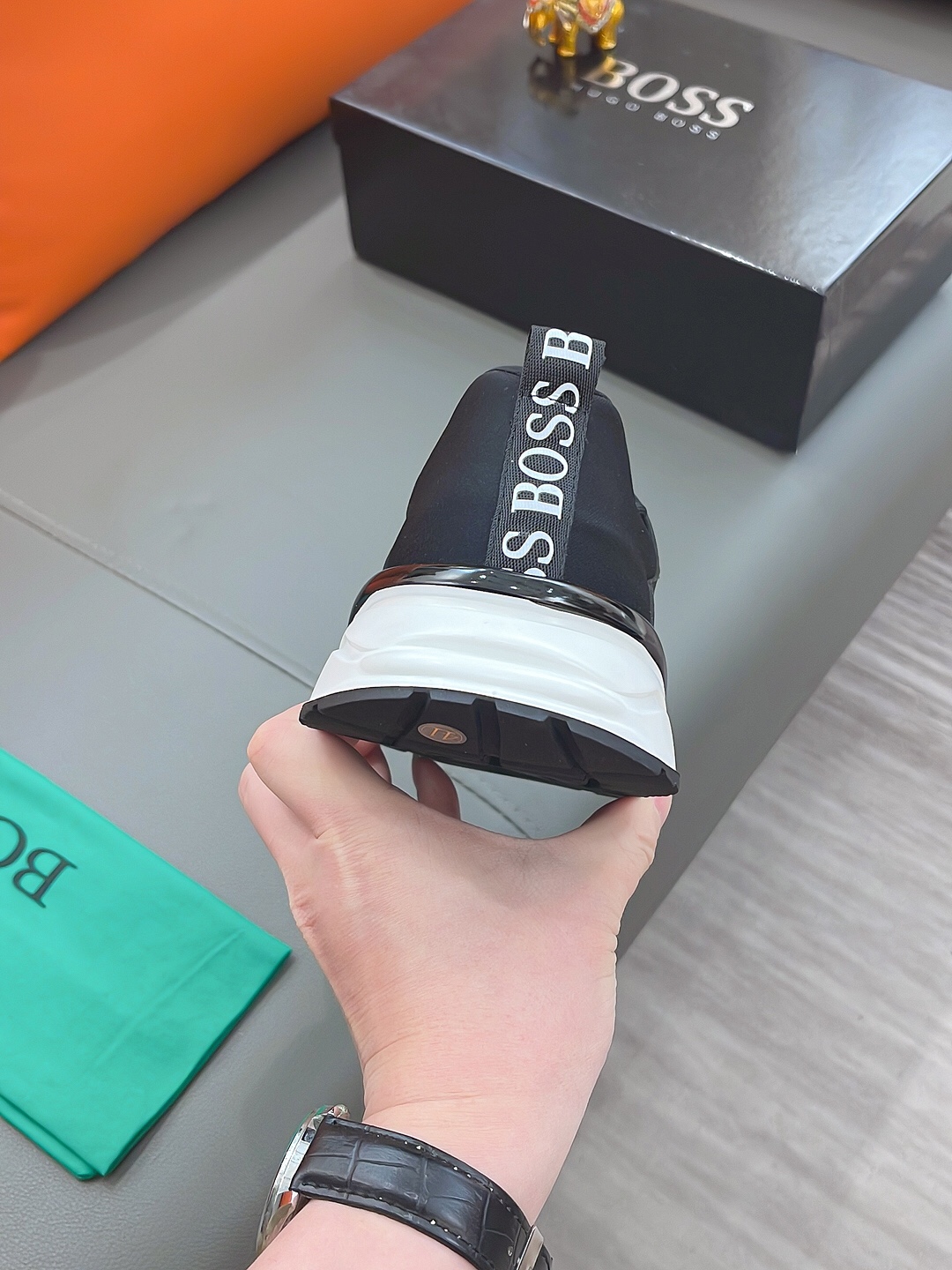 Nombre del producto: BOSS "BOSS" P230 yardas regulares: 38-44 (zapatos casuales) Materiales del prod