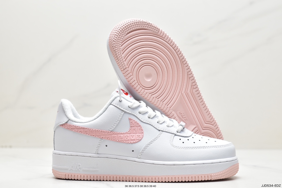 130 Nike Air Force 1 Low 07 白粉DQ9320-100