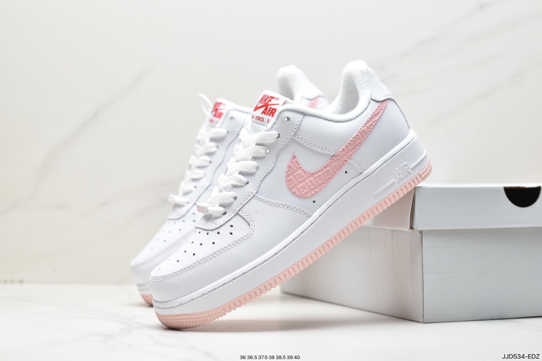 130 Nike Air Force 1 Low 07 白粉DQ9320-100