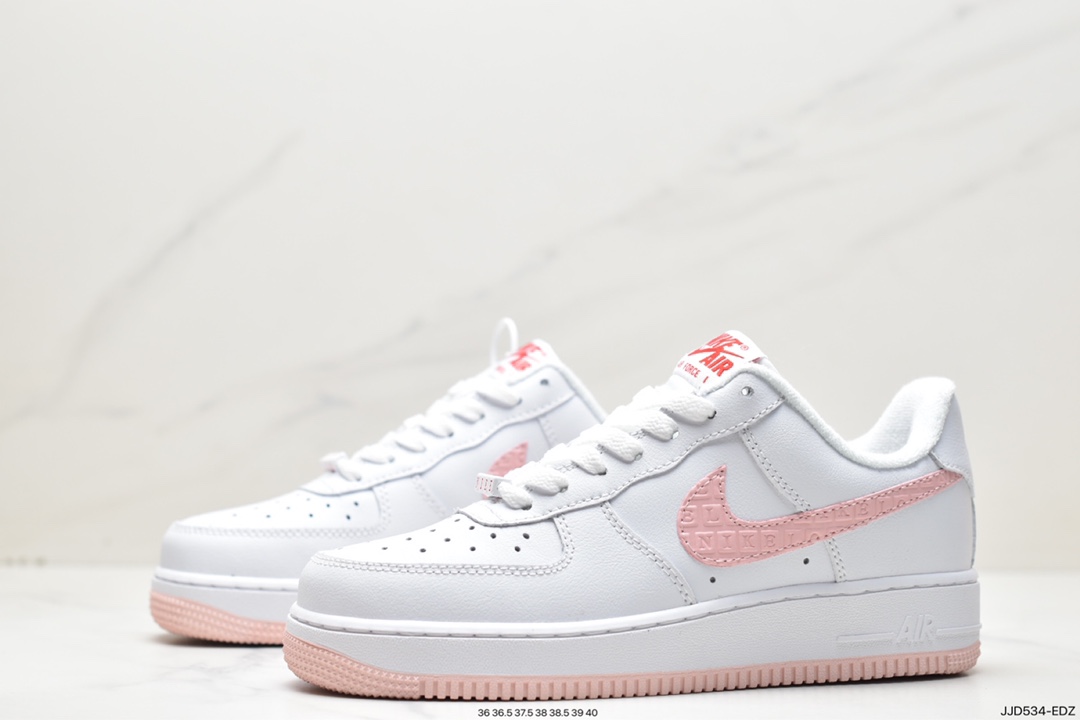 130 Nike Air Force 1 Low 07 白粉DQ9320-100